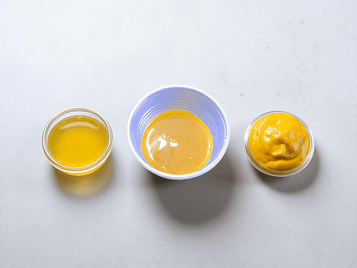 Molho de mostarda e mel (Pronto em menos de 5 minutos)