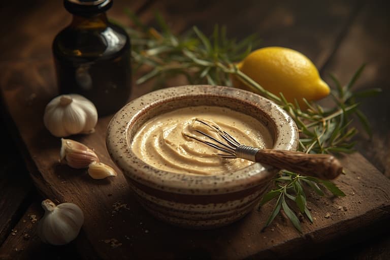 Molho de Tahini Coringa: O Segredo para Saladas, Sanduíches e Mais!