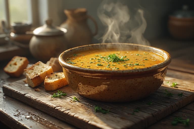 Creme de Legumes “Salva-Tudo” da Horta