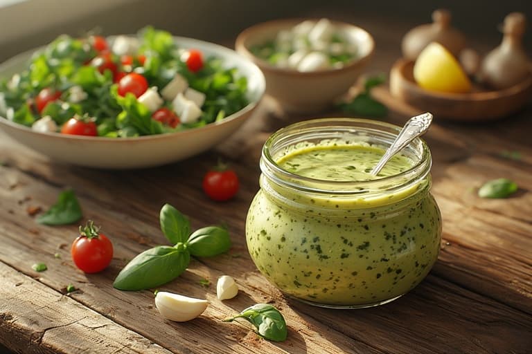 Receita de Molho Pesto Tradicional (O Sabor da Itália na sua Cozinha)