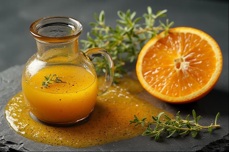 Vinagrete de Laranja Vibrante